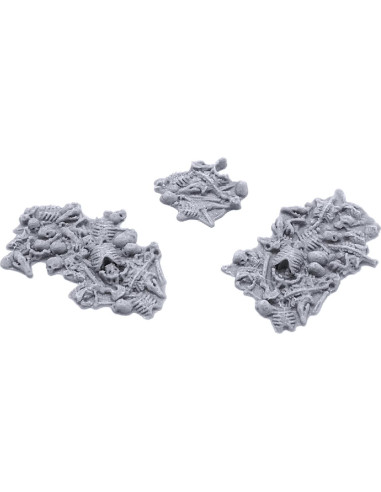 Montones de Huesos EnderToys 5 piezas Escenografía 3D RPG 28mm