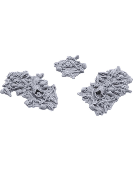 Montones de Huesos EnderToys 5 piezas Escenografía 3D RPG 28mm Montones de Huesos EnderToys 5 piezas Escenografía 3D RPG 28mm