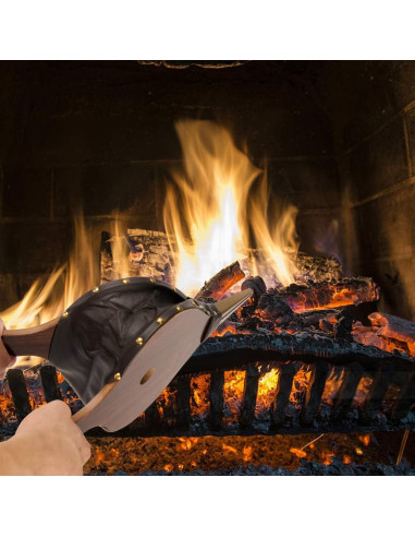 Soplador de Chimenea Kerykwan FB01K Madera 43x19 cm