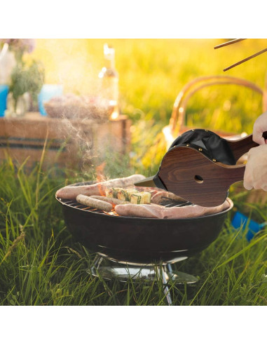 Soplador de Chimenea Kerykwan FB01K Madera 43x19 cm