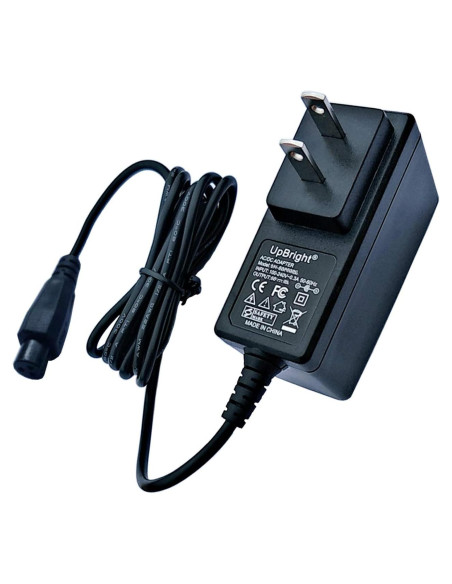 Cargador AC/DC UpBright 29.4V para Hoverboard 25.2V Cargador AC/DC UpBright 29.4V para Hoverboard 25.2V