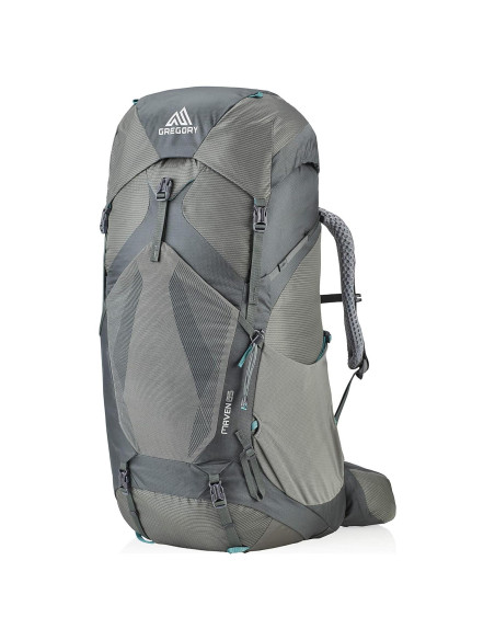 Mochila de Senderismo Gregory Maven 65L para Mujeres, Azul Mochila de Senderismo Gregory Maven 65L para Mujeres, Azul