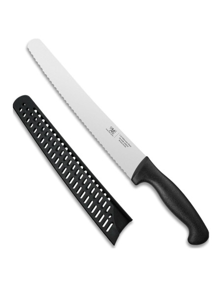 Cuchillo de Pan HUNTER.DUAL 25.4 cm Acero Alemán Ergonomico Cuchillo de Pan HUNTER.DUAL 25.4 cm Acero Alemán Ergonomico