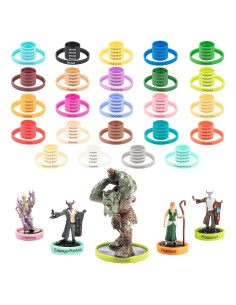 Anillos de Condición Flexibles MONSTER PROTECTORS 120 Pzs