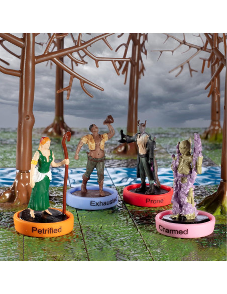 Anillos de Condición Flexibles MONSTER PROTECTORS 120 Pzs Anillos de Condición Flexibles MONSTER PROTECTORS 120 Pzs