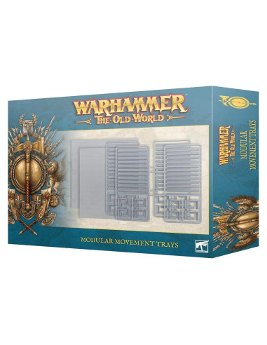 Bandejas de Movimiento Modulares Games Workshop Warhammer