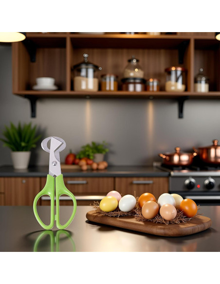 Tijeras de Acero Inoxidable Sluswallow para Huevos de Codorniz Tijeras de Acero Inoxidable Sluswallow para Huevos de Codorniz