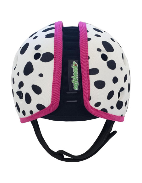 Casco Protector SafeheadBABY Dálmata Rosa para Bebés Casco Protector SafeheadBABY Dálmata Rosa para Bebés