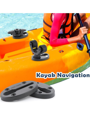 VTurboWay Kayak Track 7,62 cm Nylon Reforzado 2 Pcs