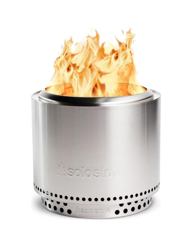 Fogata Sin Humo Solo Stove Bonfire 2.0 Portátil 49.5 cm
