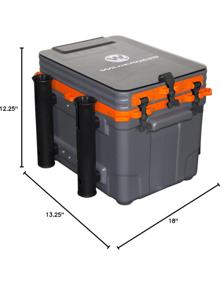 Cesta de Kayak Wilderness Systems - 29L - 4 Soportes para Varas Cesta de Kayak Wilderness Systems - 29L - 4 Soportes para Varas
