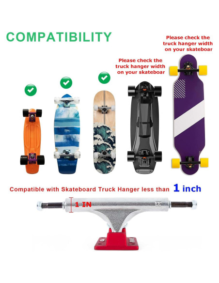 Soporte de Pared para Patineta Cosmos Acrílico 2,54 cm Soporte de Pared para Patineta Cosmos Acrílico 2,54 cm