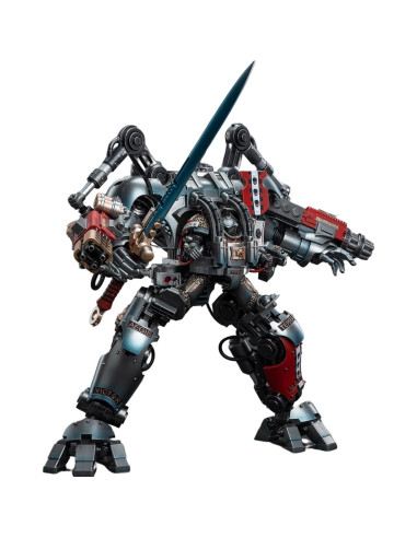 Figura de Acción JOYTOY 1/18 Mech Strife Caballeros Grises