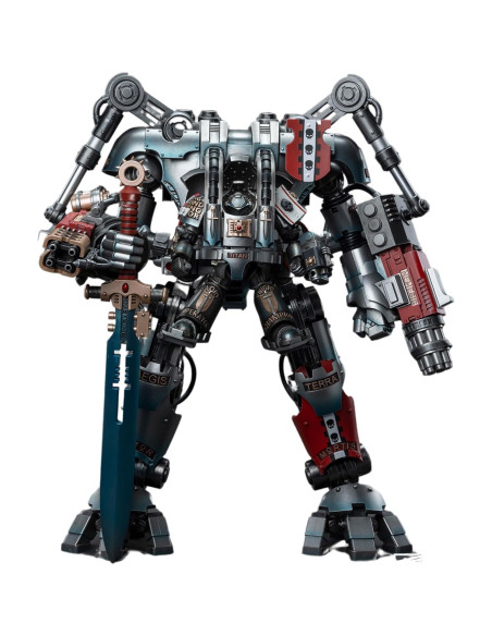 Figura de Acción JOYTOY 1/18 Mech Strife Caballeros Grises Figura de Acción JOYTOY 1/18 Mech Strife Caballeros Grises