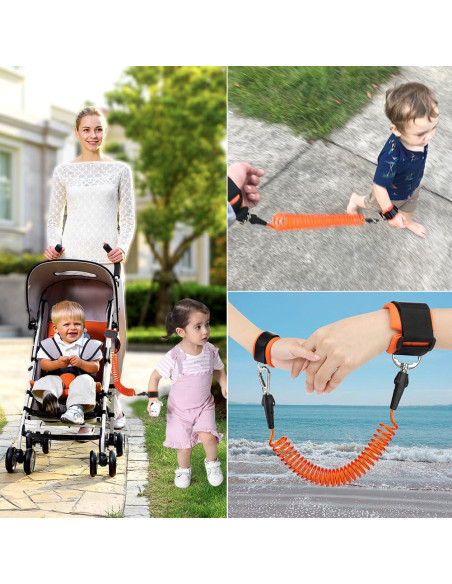 Arnés de Seguridad Accmor para Niños 1-5 Años Rojo Arnés de Seguridad Accmor para Niños 1-5 Años Rojo