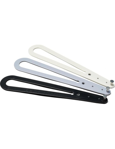Soporte de Puerta para Gatos FlexLatch Blanco 10x30 cm