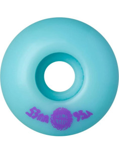 Ruedas de Skate SANTA CRUZ Snot Rockets 53mm 95A Azul 2