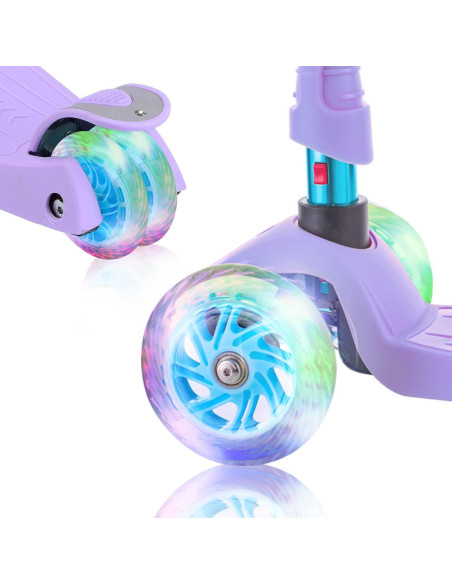 Scooter de 3 Ruedas WV WONDER VIEW Ajustable para Niños Scooter de 3 Ruedas WV WONDER VIEW Ajustable para Niños