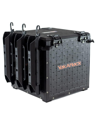 Caja de Pesca YakAttack BlackPak Pro 33x33x33 cm - Negro