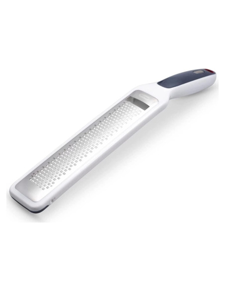 Rallador Zyliss SmoothGlide Acero Inoxidable 42cm Ergonómico Rallador Zyliss SmoothGlide Acero Inoxidable 42cm Ergonómico