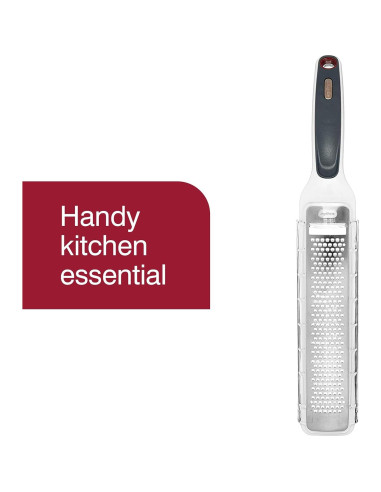 Rallador Zyliss SmoothGlide Acero Inoxidable 42cm Ergonómico