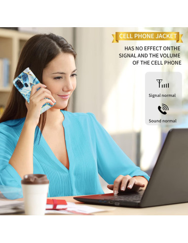 Funda Asuwish para Samsung Galaxy S10e con Soporte y Tarjetero