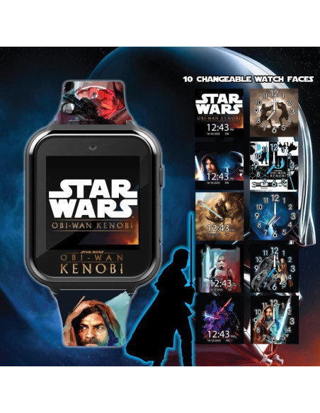 Reloj Inteligente Star Wars Accutime para Niños - Táctil Reloj Inteligente Star Wars Accutime para Niños - Táctil