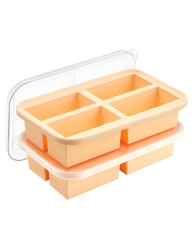 Bandeja de Hielo Winrock 1 Taza x 4 Porciones Silicona