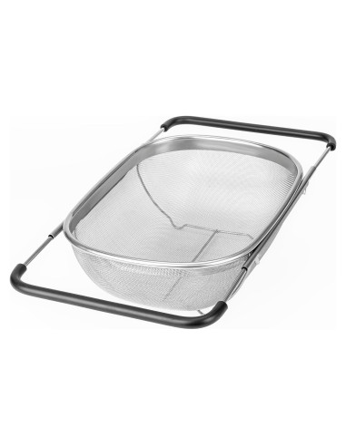Colador de fregadero KAFOOR 6 cuartos acero inoxidable