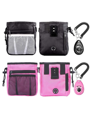 Kit de Entrenamiento para Perros STMK con Clicker y Bolsa