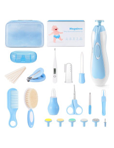 Kit de Cuidado para Bebés Megainvo 24 en 1 con Cortador