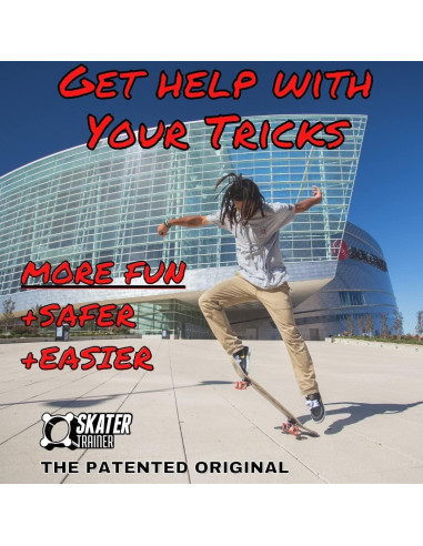 Skater Trainers SKATERTRAINER para aprender trucos de skate