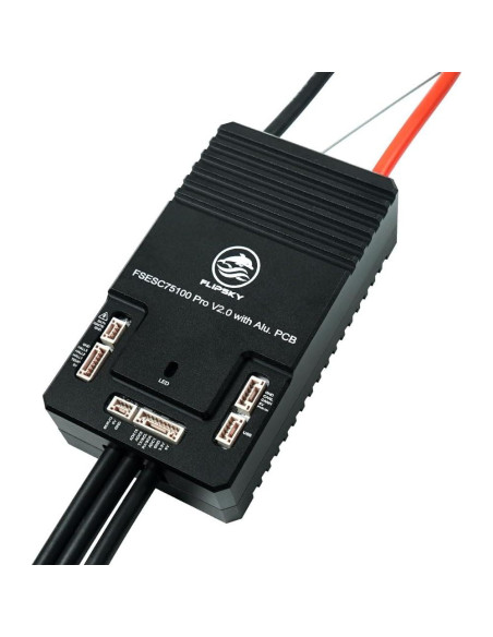 Controlador FLIPSKY 75100 Pro V2.0 para patineta eléctrica Controlador FLIPSKY 75100 Pro V2.0 para patineta eléctrica