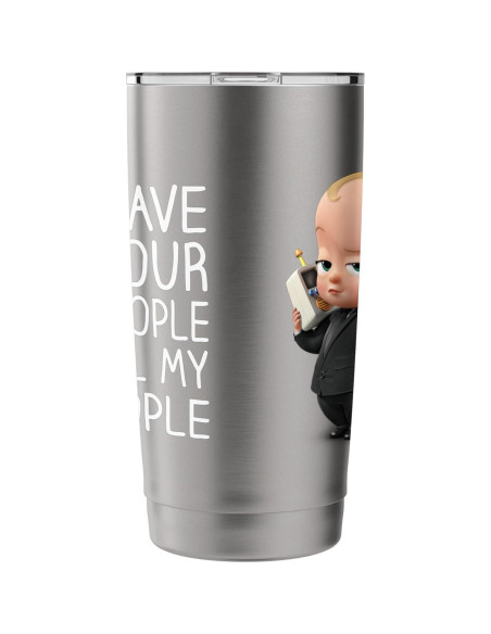 Vaso Térmico Acero Inoxidable Bebé Jefazo 591 ml Vaso Térmico Acero Inoxidable Bebé Jefazo 591 ml