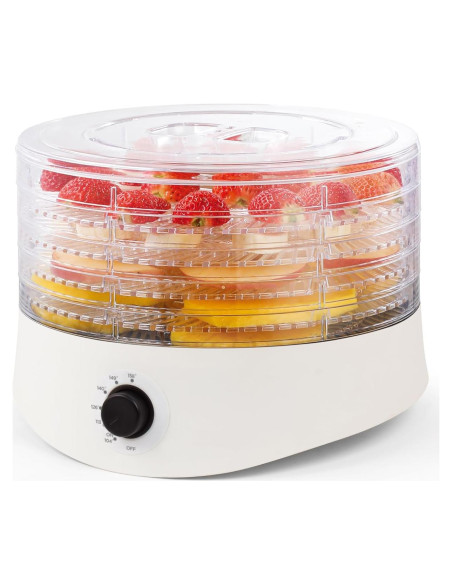 Deshidratador de Alimentos Commercial Chef 280W 5 Estantes Deshidratador de Alimentos Commercial Chef 280W 5 Estantes