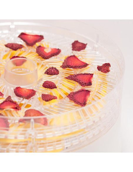 Deshidratador de Alimentos Commercial Chef 280W 5 Estantes Deshidratador de Alimentos Commercial Chef 280W 5 Estantes