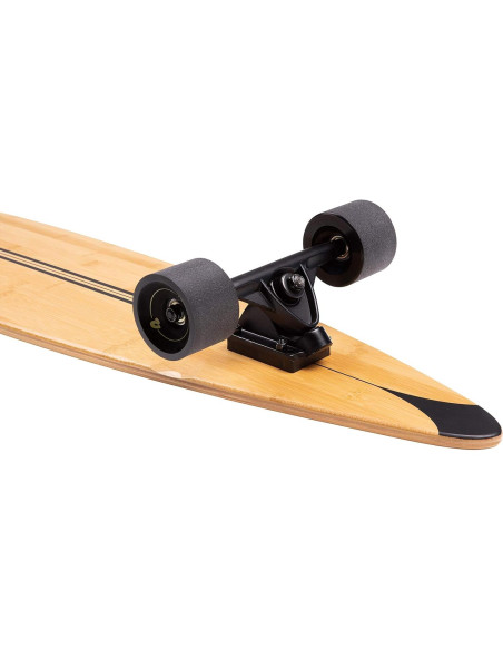 Longboard Retrospec Zed 104 cm Pintail Madera Bambú Arce Longboard Retrospec Zed 104 cm Pintail Madera Bambú Arce