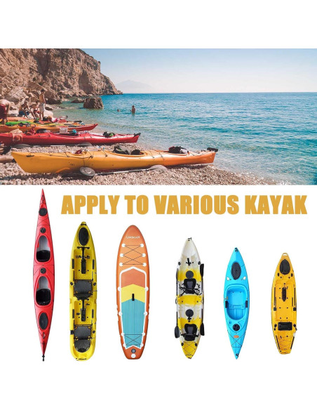 Funda para Kayak Frelaxy 420D Impermeable 2.33 kg Gris Funda para Kayak Frelaxy 420D Impermeable 2.33 kg Gris