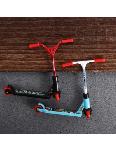 Mini Scooter de Dedo GANPUB 2 Ruedas Ligero Negro