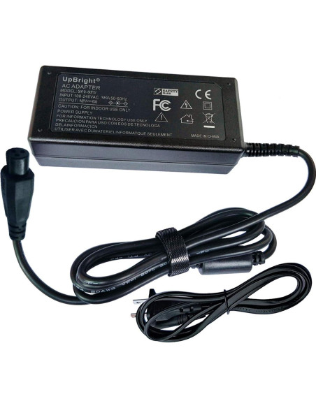Cargador UpBright 29.4V para Hoverboard Swagtron T5 Cargador UpBright 29.4V para Hoverboard Swagtron T5