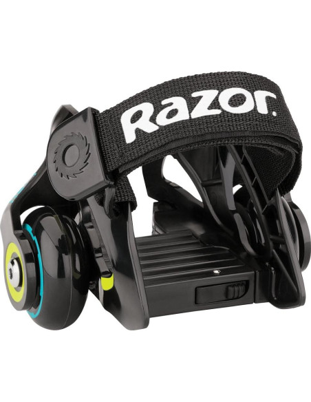 Ruedas de Talón Razor Jetts Verde con Almohadillas Reemplazables Ruedas de Talón Razor Jetts Verde con Almohadillas Reemplazables