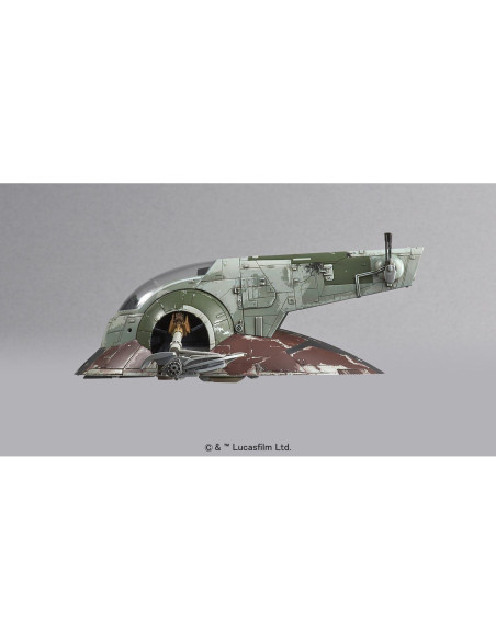 Kit de modelo Boba Fett 1/144 Bandai Star Wars con base Kit de modelo Boba Fett 1/144 Bandai Star Wars con base