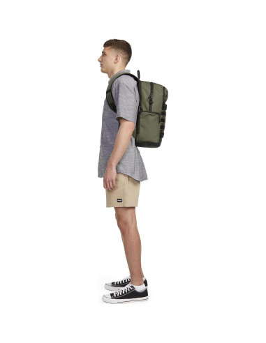 Mochila de Skate Hurley Oliva 26L con Compartimento Laptop