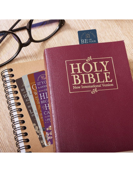 Marcadores de Escritura Cristiana Anzon Mories 48 Piezas Marcadores de Escritura Cristiana Anzon Mories 48 Piezas