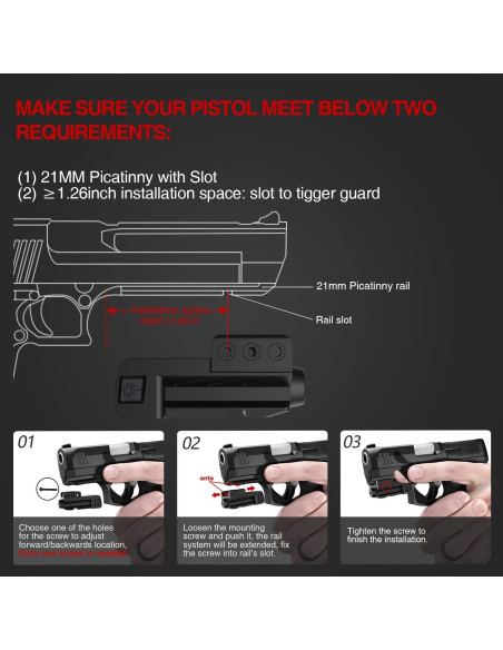 Mira Láser Verde Solofish Recargable para Pistolas y Rifles Mira Láser Verde Solofish Recargable para Pistolas y Rifles