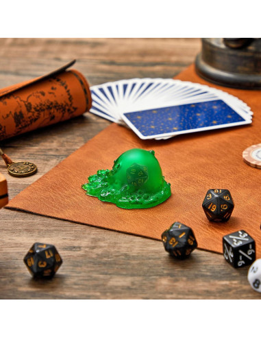 Cubo Gelatinoso Deekin Prisión de Dados Verde 32.9x10cm