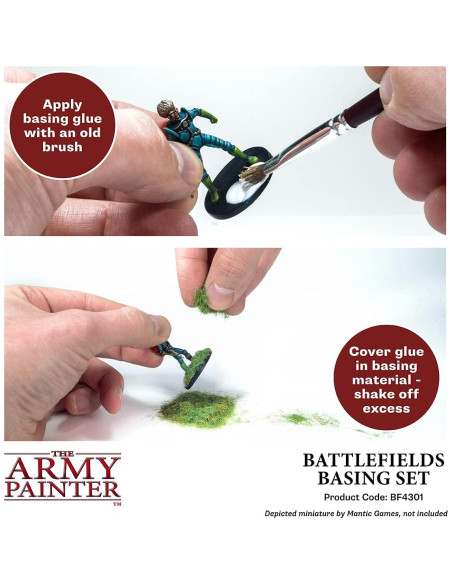 Set de Basing de Terreno The Army Painter 35 Piezas 28mm Set de Basing de Terreno The Army Painter 35 Piezas 28mm