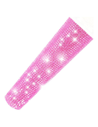 Funda de Micrófono Rosa Brillante RhymKawa para SM58 y BETA58A