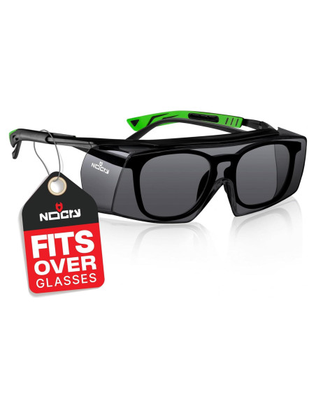 Gafas de Seguridad NoCry Tinteadas UV400 Sobre Gafas Gafas de Seguridad NoCry Tinteadas UV400 Sobre Gafas