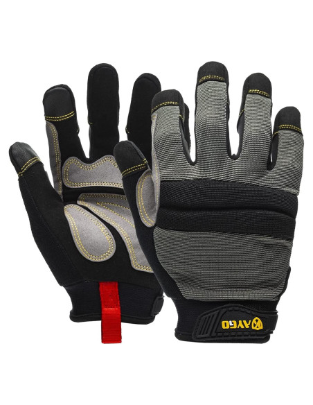 Guantes de Trabajo KAYGO KG125M Táctiles y Resistentes Guantes de Trabajo KAYGO KG125M Táctiles y Resistentes